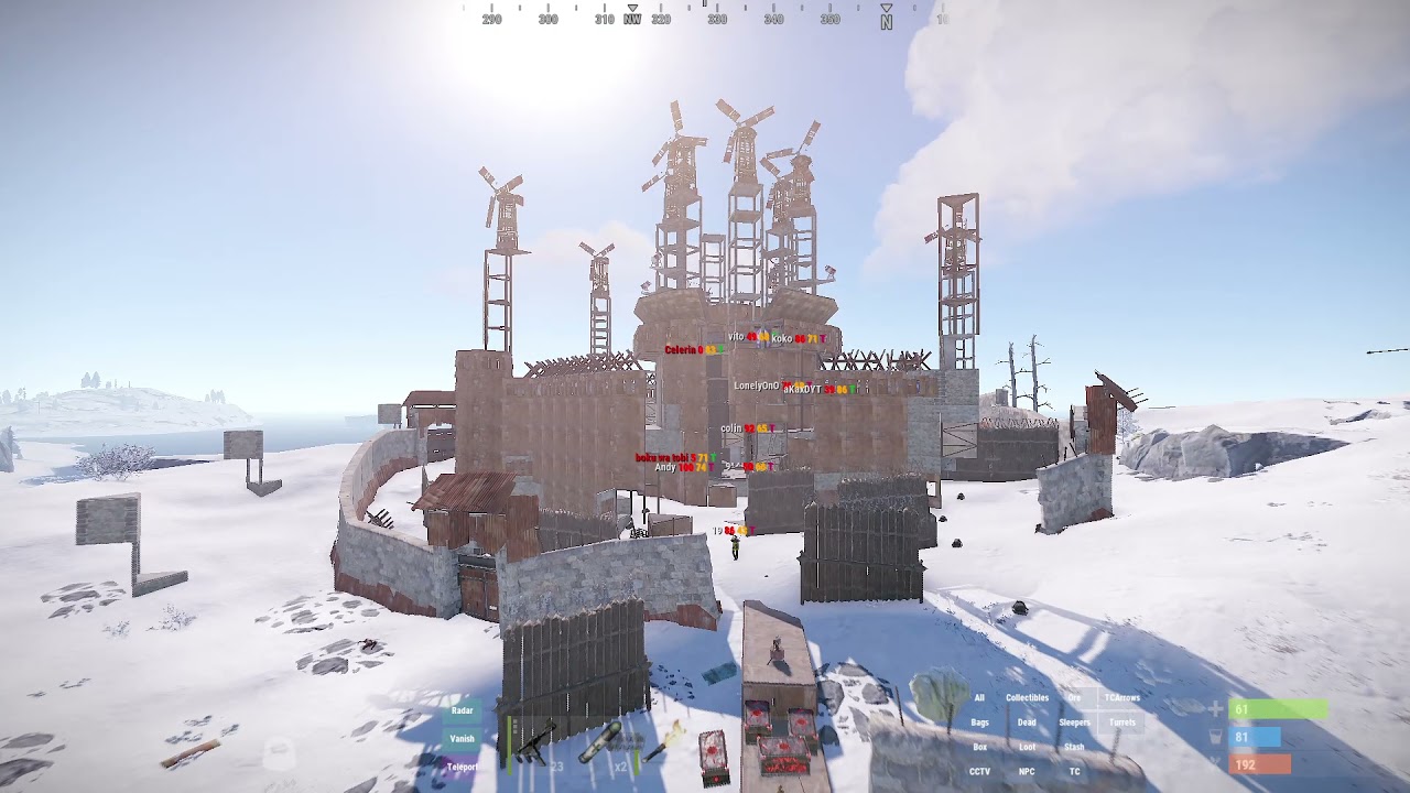 China vs Romania on RustPlace X2 Main Part 2