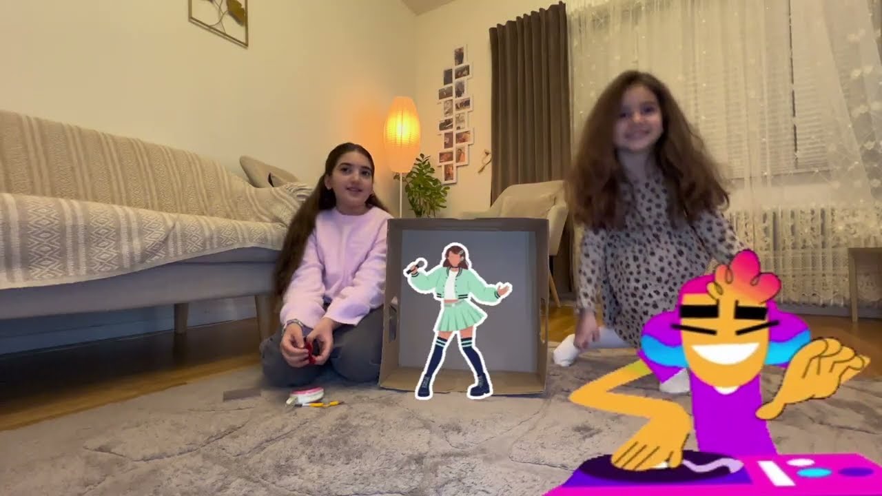 تحدي بين تالا وآيلا 🤗💪🏻❤️✨