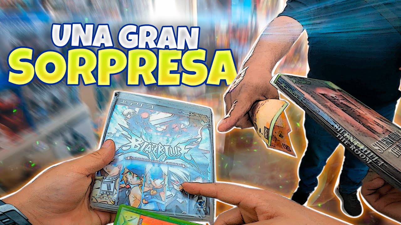 Grandes Joyas en el Tianguis: ¡Estos Juegazos son Imprescindibles!