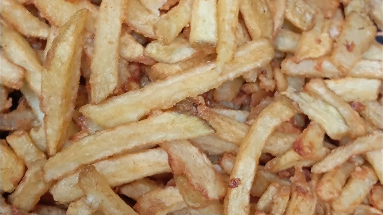 1️⃣ Ramzan series 🌛 Episode -11.                       Finger chips. Iftar recipe.