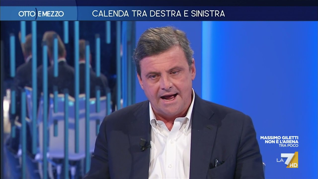 L'intemerata di Carlo Calenda: 