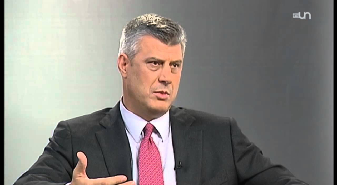 Pardonnez-moi - L'interview de Hashim Thaçi