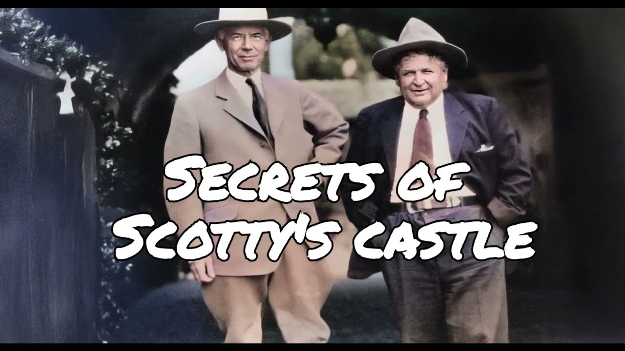The Incredible Untold Story Of Death Valley Scotty