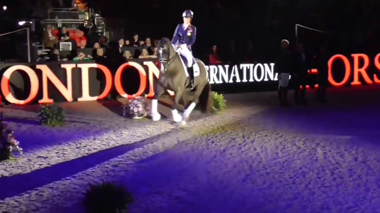 Valegro Retirement At London Olympia 2016 Very Emotional