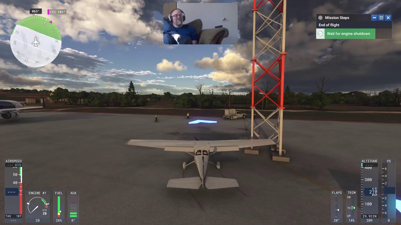🔴 MICROSOFT FLIGHT SIMULATOR 2024 PS5| MORNING FLIGHT 🛩️✈️