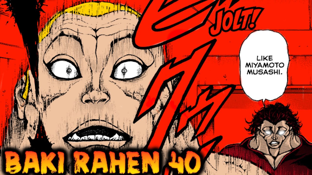 YUJIRO HANMA CONFRONTS JACK HANMA?!?! | BAKI RAHEN 40