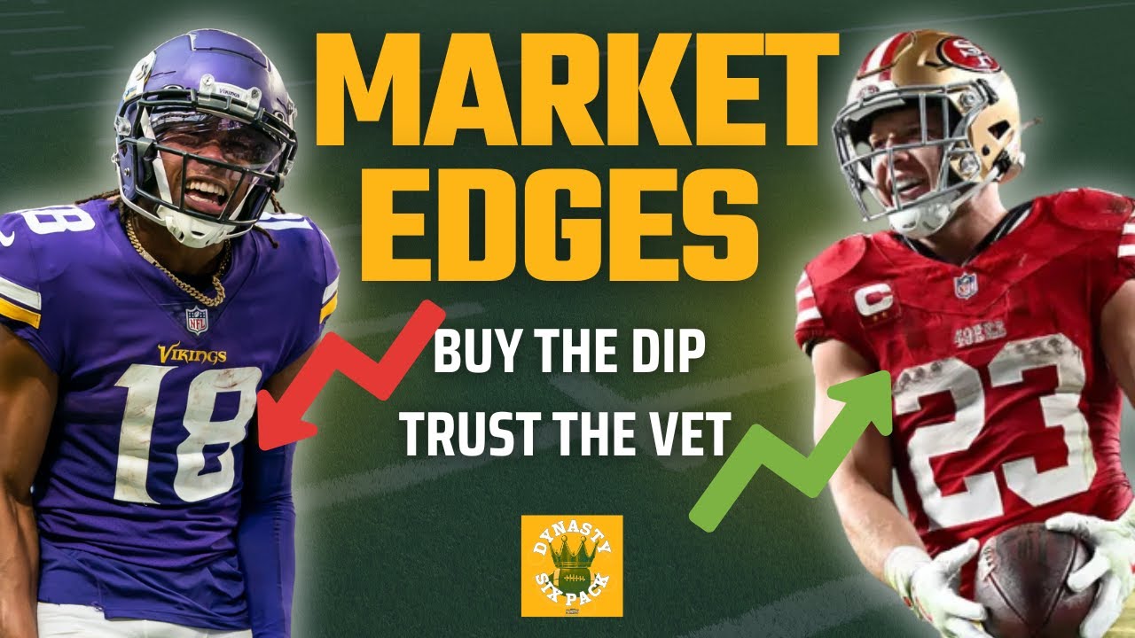 Dynasty Fantasy Football 2026: Buy Veteran RBs & Trade for WR Dips!