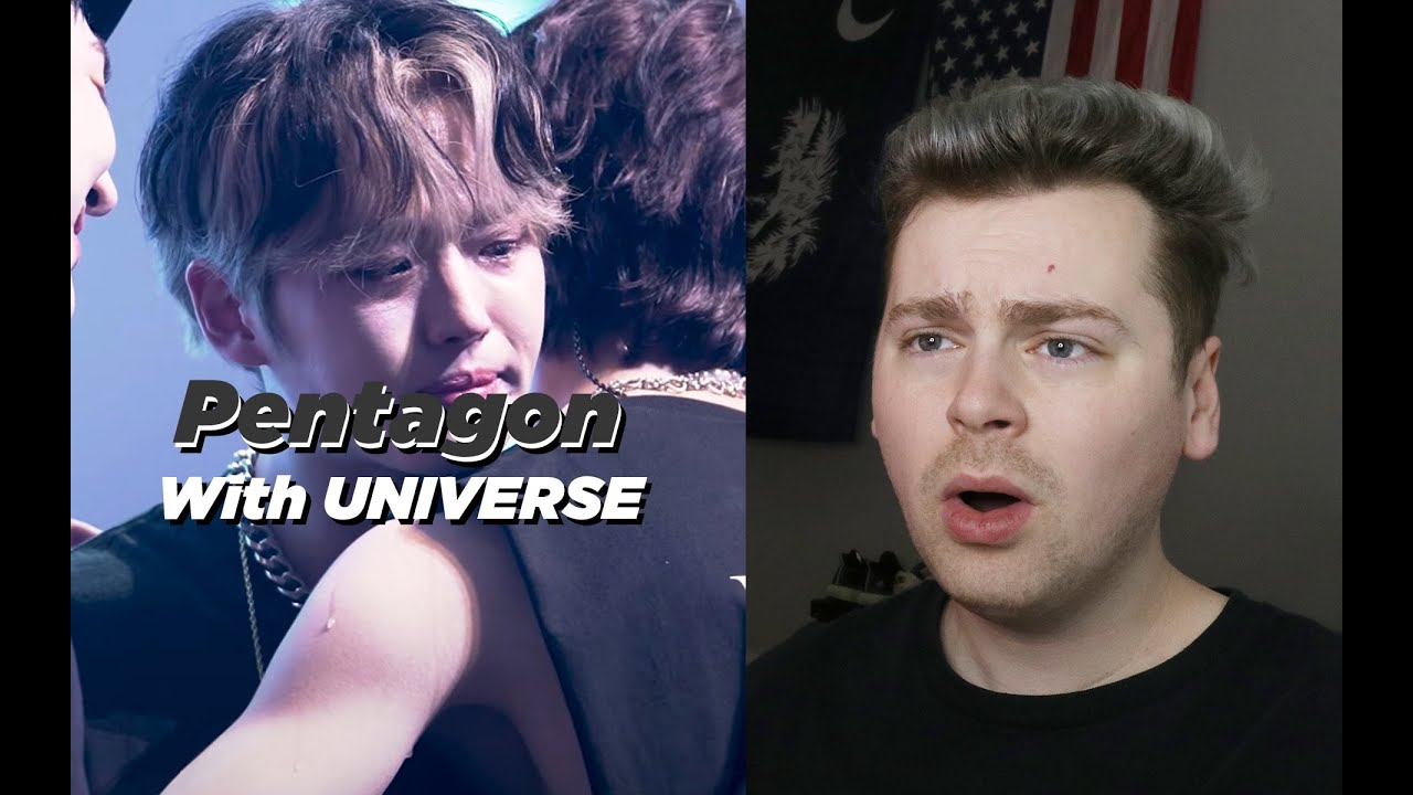 FOREVER WITH YOU (PENTAGON - 'With UNIVERSE' Official Music Video Reaction)