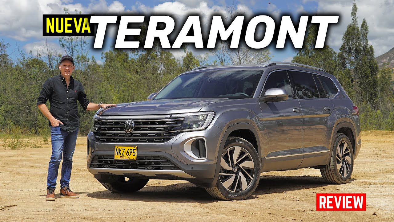 Nueva Volkswagen Teramont 🔥 ¡Mejorada en todo! 🔥 Review (4K)
