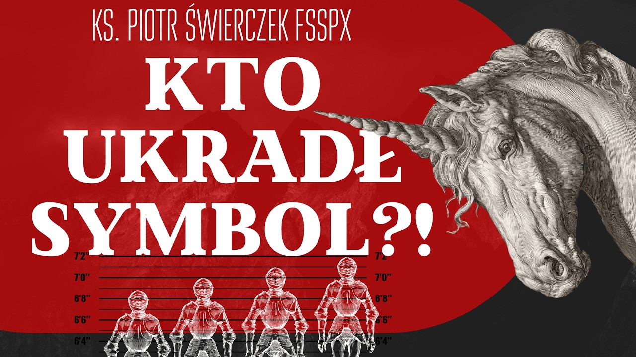 Jednorożec &ndash; symbol Chrystusa czy masonerii? | ks. Piotr Świerczek