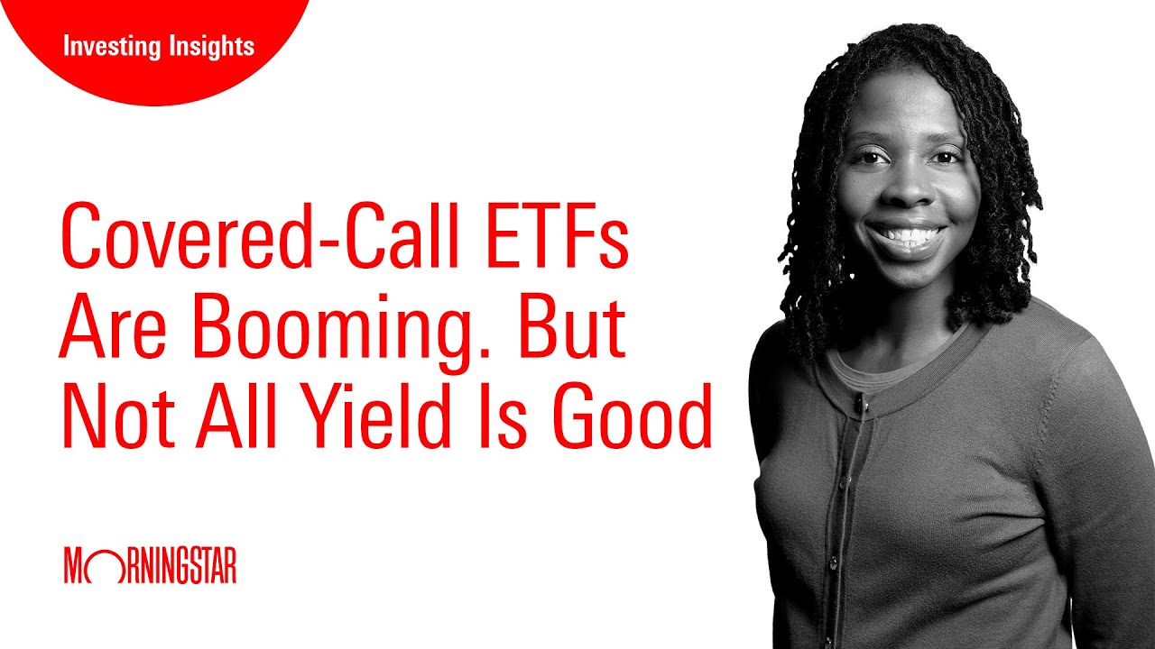 Covered-Call ETFs Are Booming. But Not All Yield Is Good