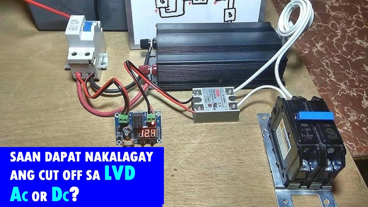 PAANO LAGYAN NG LVD PROTECTION ANG BATTERY