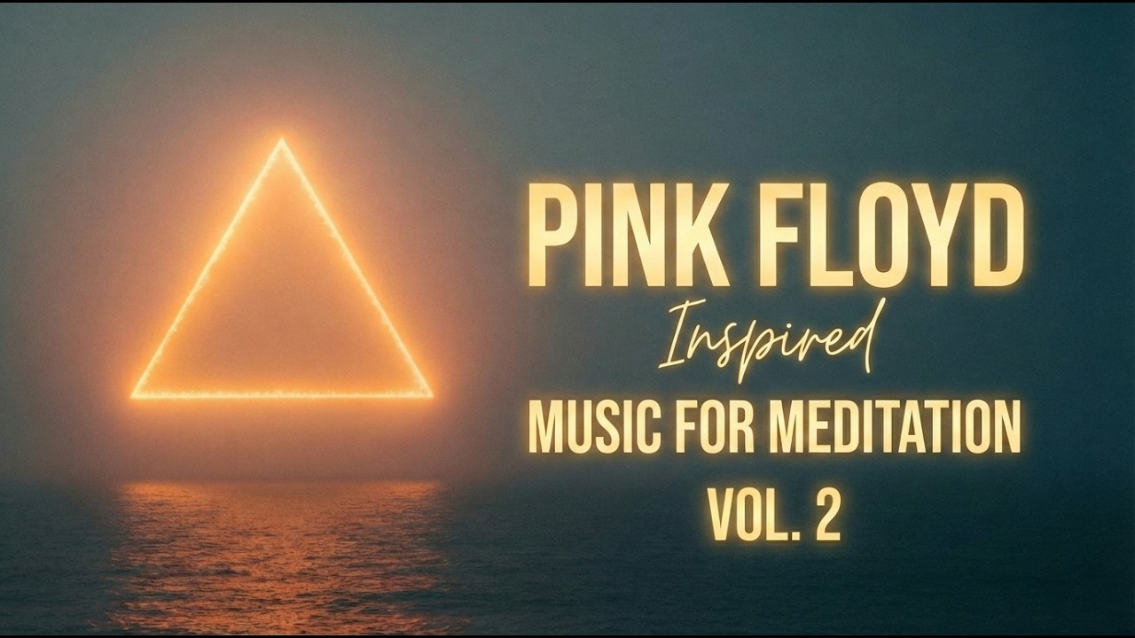 Meditation Music for Stress Relief | Pink Floyd Style Atmospheric Instrumental | 1:43