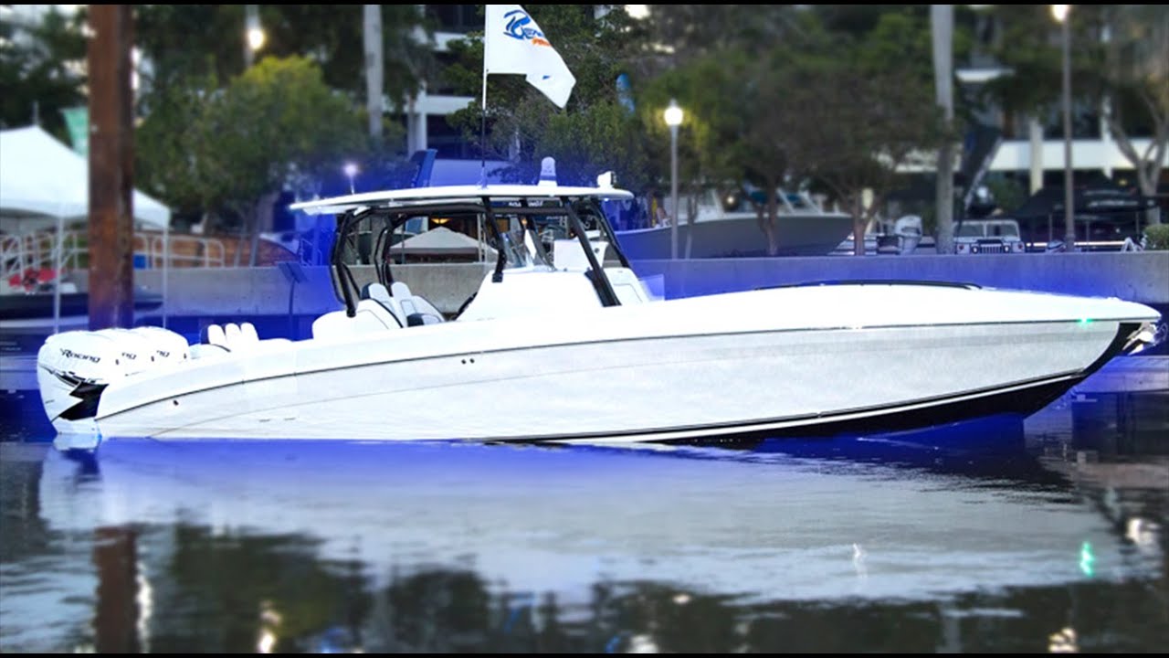 33' OPEN RENEGADE SIGNATURE SERIES! BOAT TOUR!