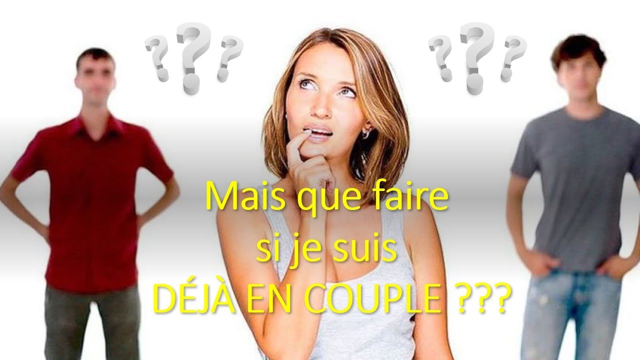 Comment s'y retrouver entre son conjoint ET sa flamme jumelle ???