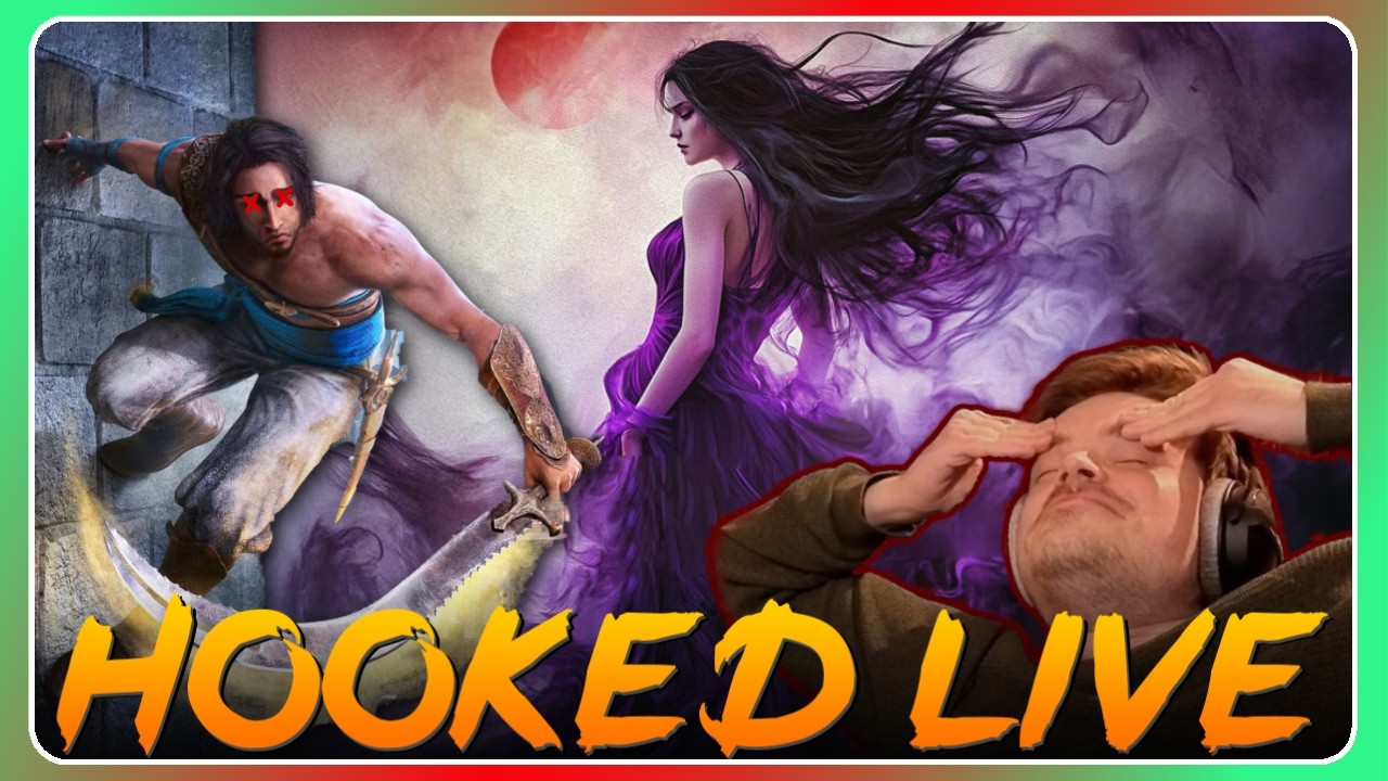 Robin & Tom reagieren LIVE auf die Einstellung von Sands of Time...und Code Violet #2