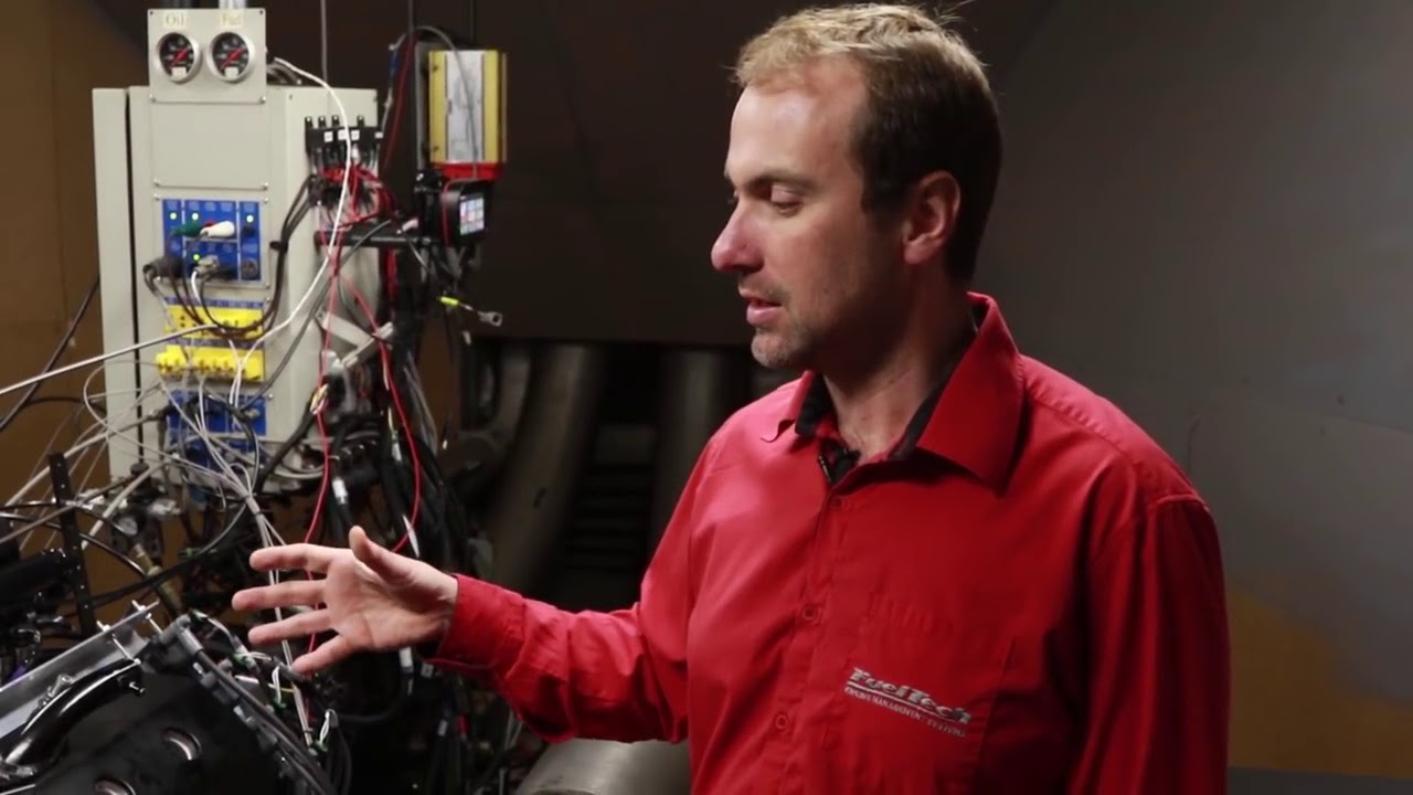 Inje&ccedil;&atilde;o FuelTech FT600 no gerenciamento do Corvette Drag Radial BlownZ06!