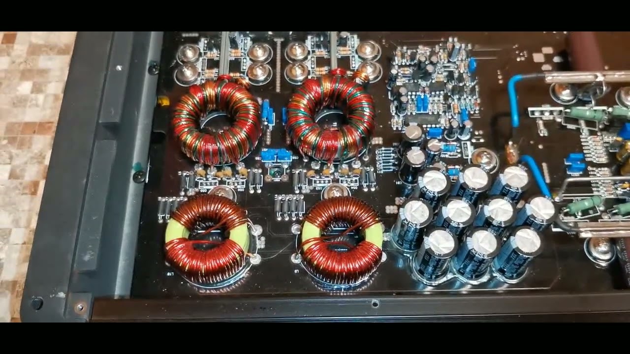 Soundstream HRU 4 Human Reign Unleashed, Tweak made by FFZ