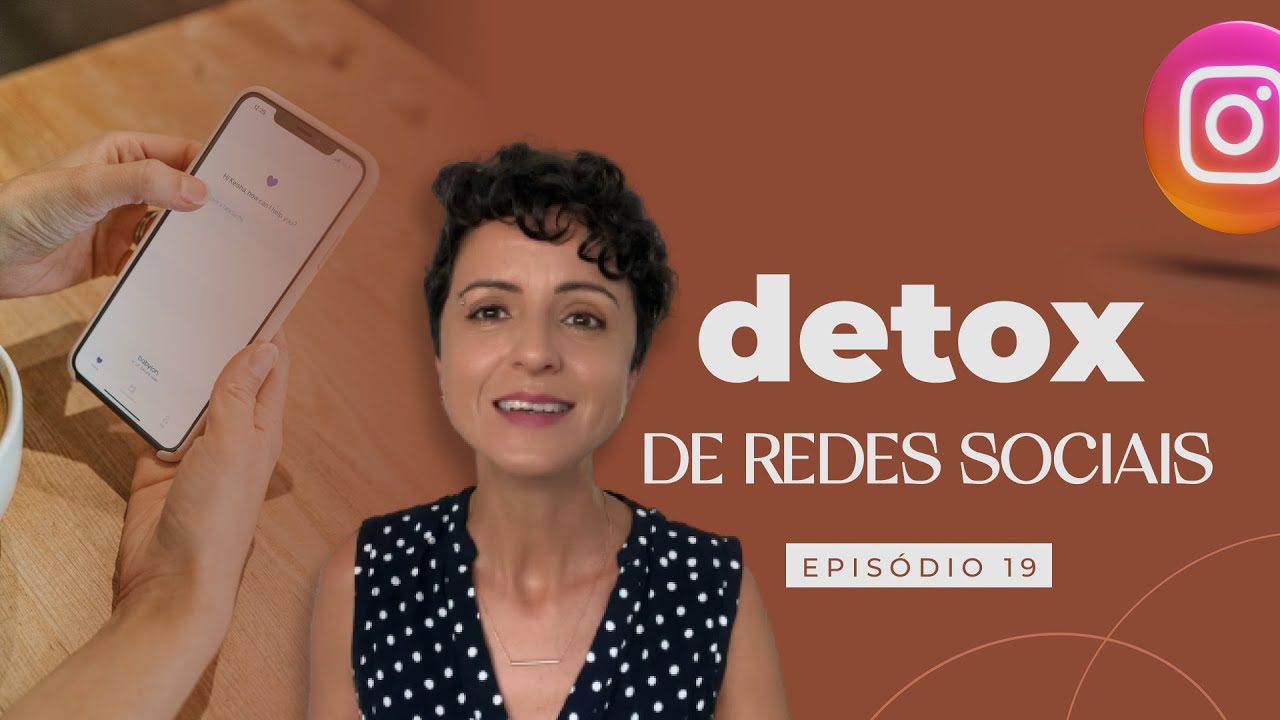 Detox de redes sociais | Coisas que n&atilde;o te contam sobre emagrecimento