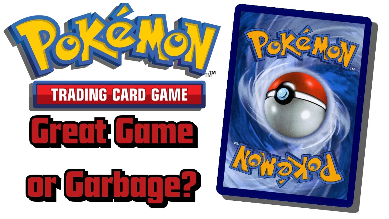 Всё ужасное (и замечательное!) в коллекционной карточной игре Pokémon!