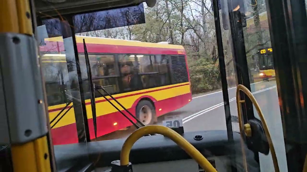Warszawa linia C40 kier. Metro Młociny MAN Lion'sCityA23 NG363 #3437