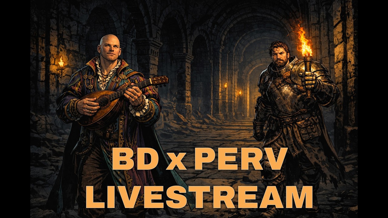 BD x Perv LiveStream  2/10/2026 - Anything goes