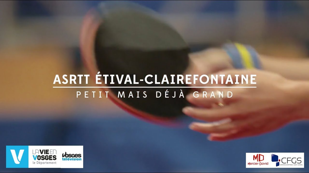 Terrain de Jeu S04E05 : ASRTT Etival - Petit mais d&eacute;j&agrave; grand