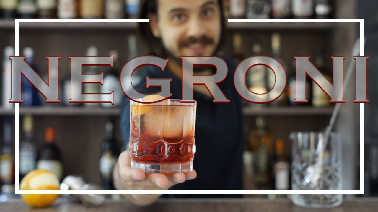 Botanic Bar / КАК ПРИГОТОВИТЬ классический НЕГРОНИ