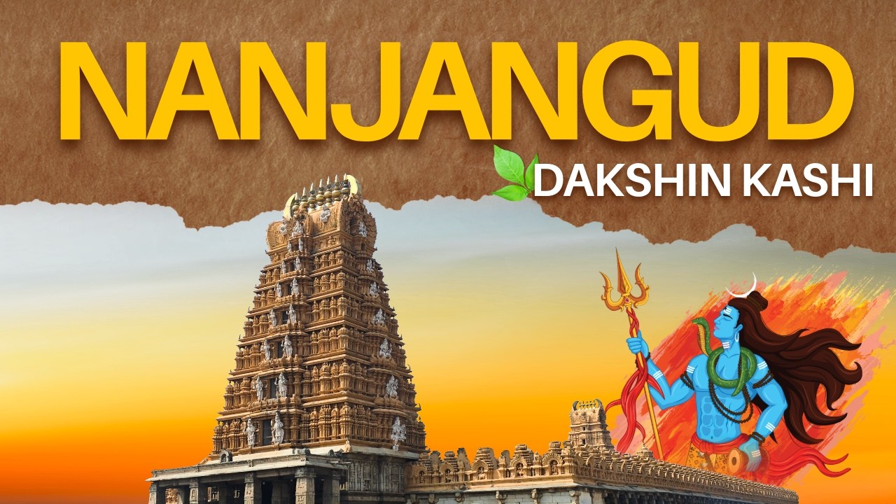 Explore Nanjangud - South India's Hidden Sacred City this Maha Shivratri 🔱 Har Har Mahadev 🙏