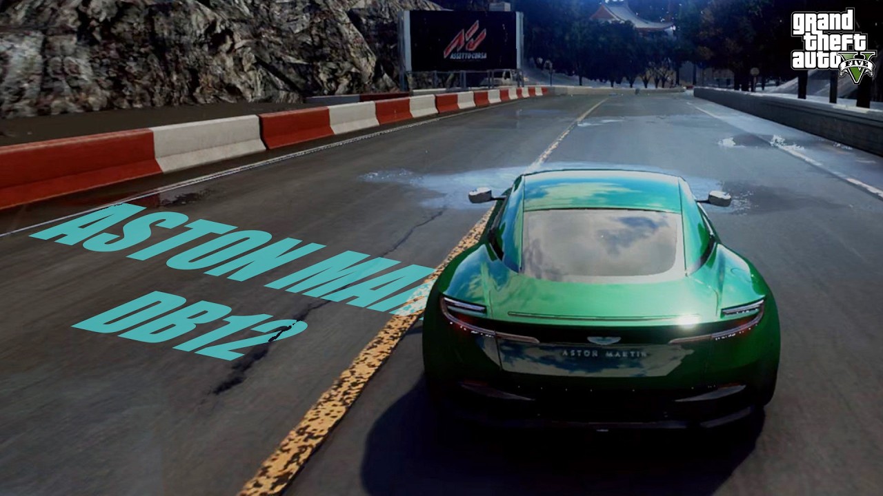 GTA 5 Realistic Car Mod – Aston Martin DB12 Cinematic Gameplay