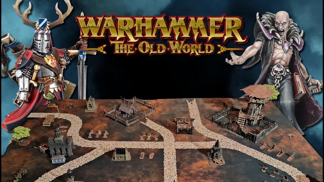 Old World - Bretonnie Vs Comtes Vampires - Rapport de Bataille #20