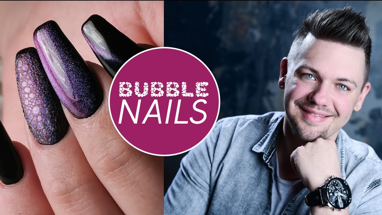 Bubble Nails Tutorial - die wahrscheinlich einfachste 💅Nailart Technik der Welt