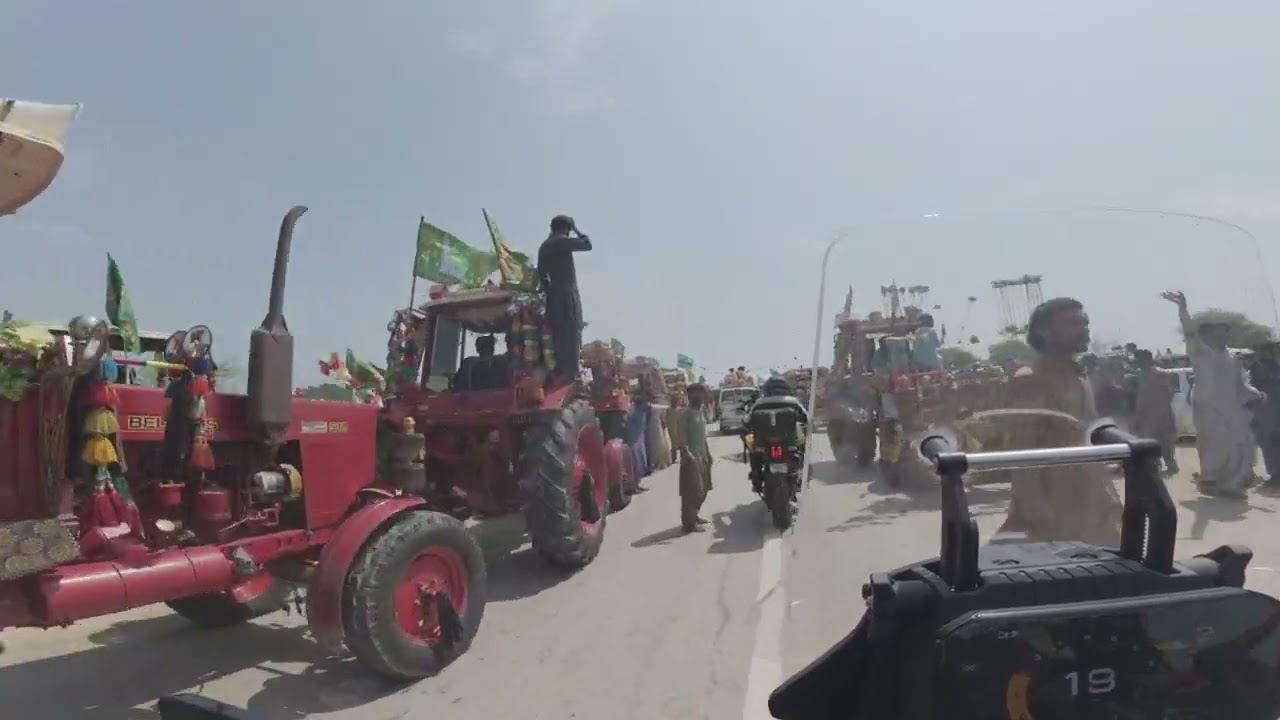 Karachi to Mithi on CF Moto 450 MT Part 1