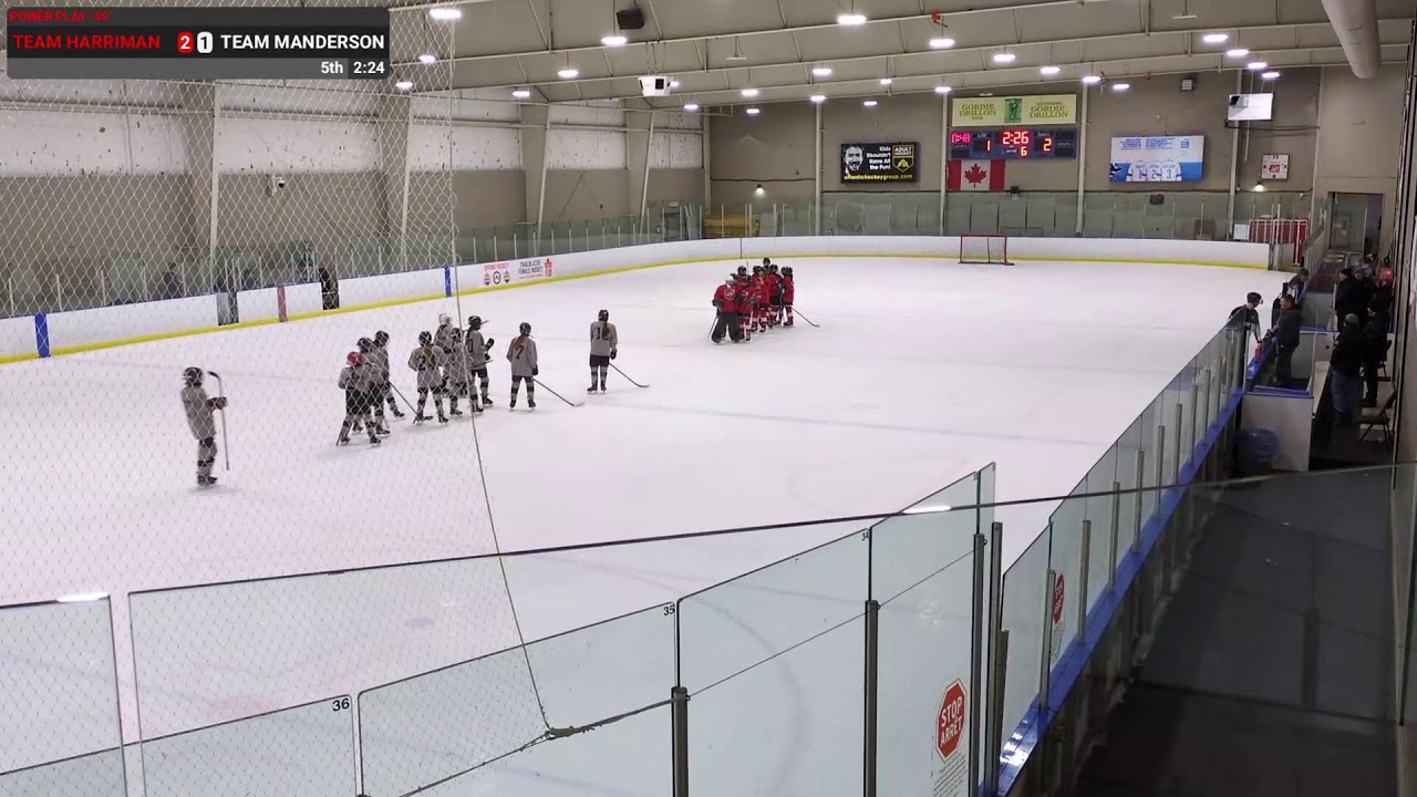 Team Harriman vs Team Manderson - 28/12/2025