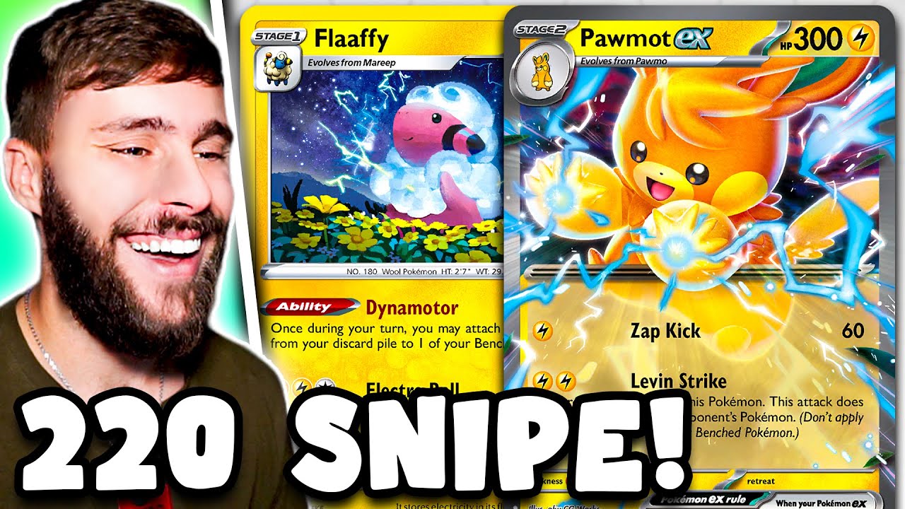 Hit 220 ANYWHERE Every Turn with Pawmot ex!
