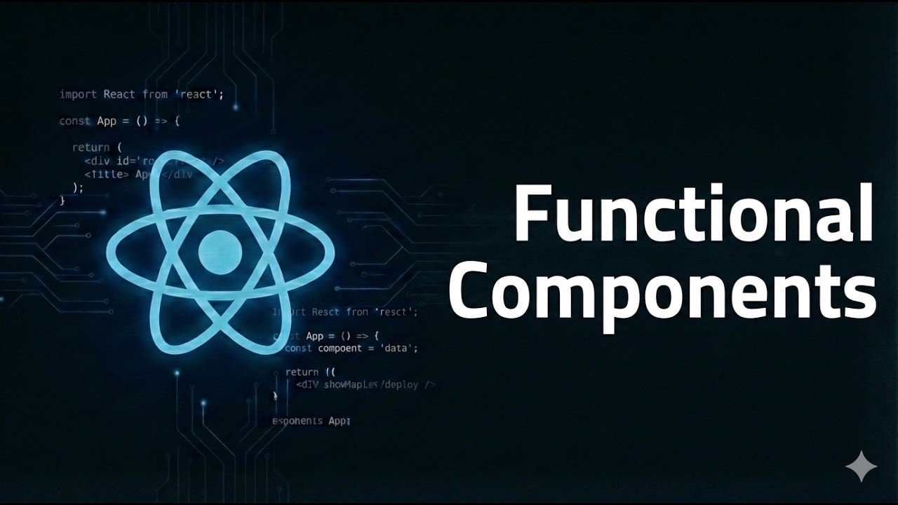 ReactJS Tutorial #7 – Functional Components