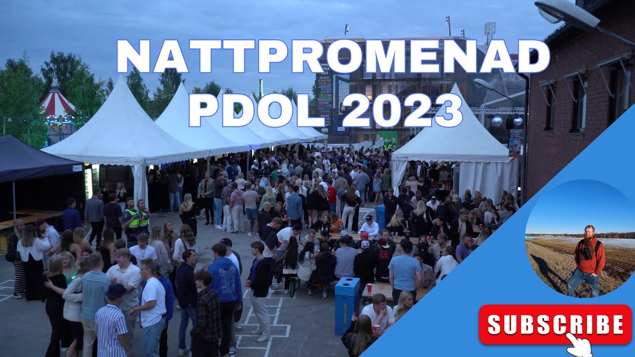 Piteå dansar och Ler 2023 - Nattpromenad runt