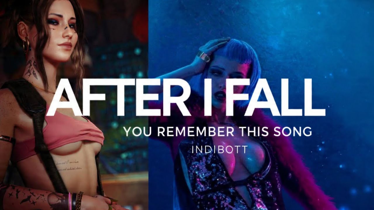 AFTER I FALLL – indibott (Cyberpunk Love Story • Robots With Feelings • Official Music Video)
