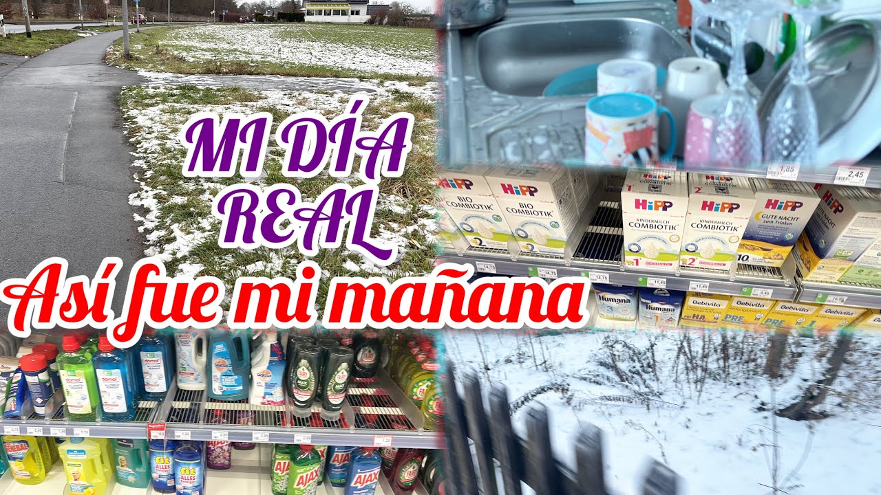 Bienvenido 2026 mi día real así fue mi mañana 