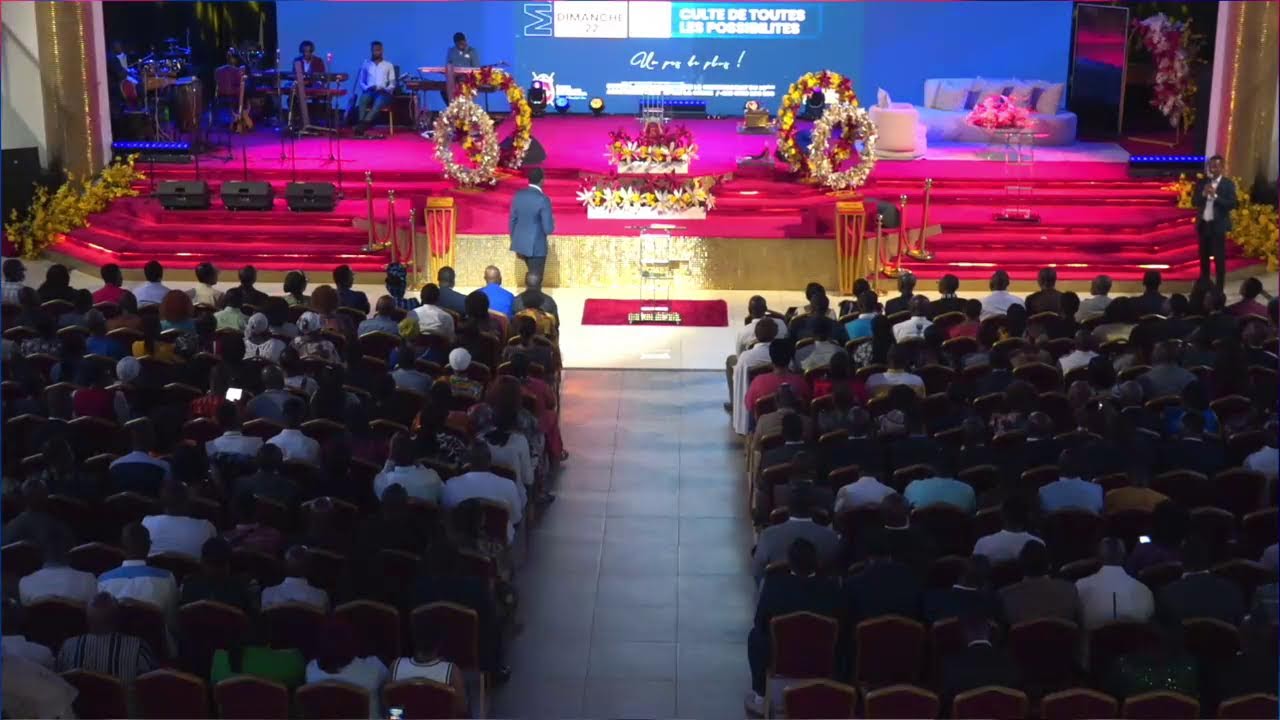 BIENVENUE A L' ÉCOLE DE DÉLIVRANCE II MER 18 MARS 2026 II BISHOP OMI