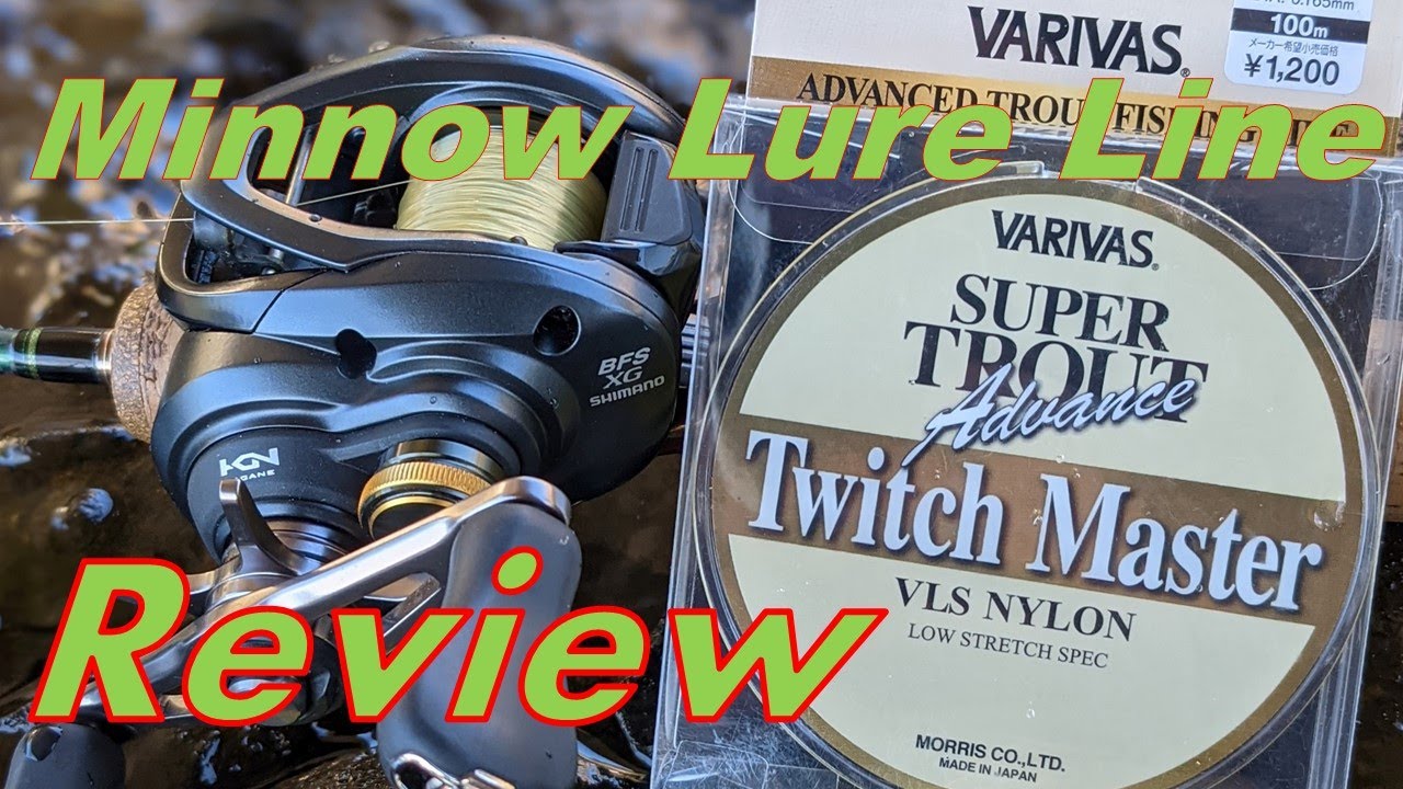 VARIVAS Twitch Master Review (Alphas AIR TW - BFS Fishing)