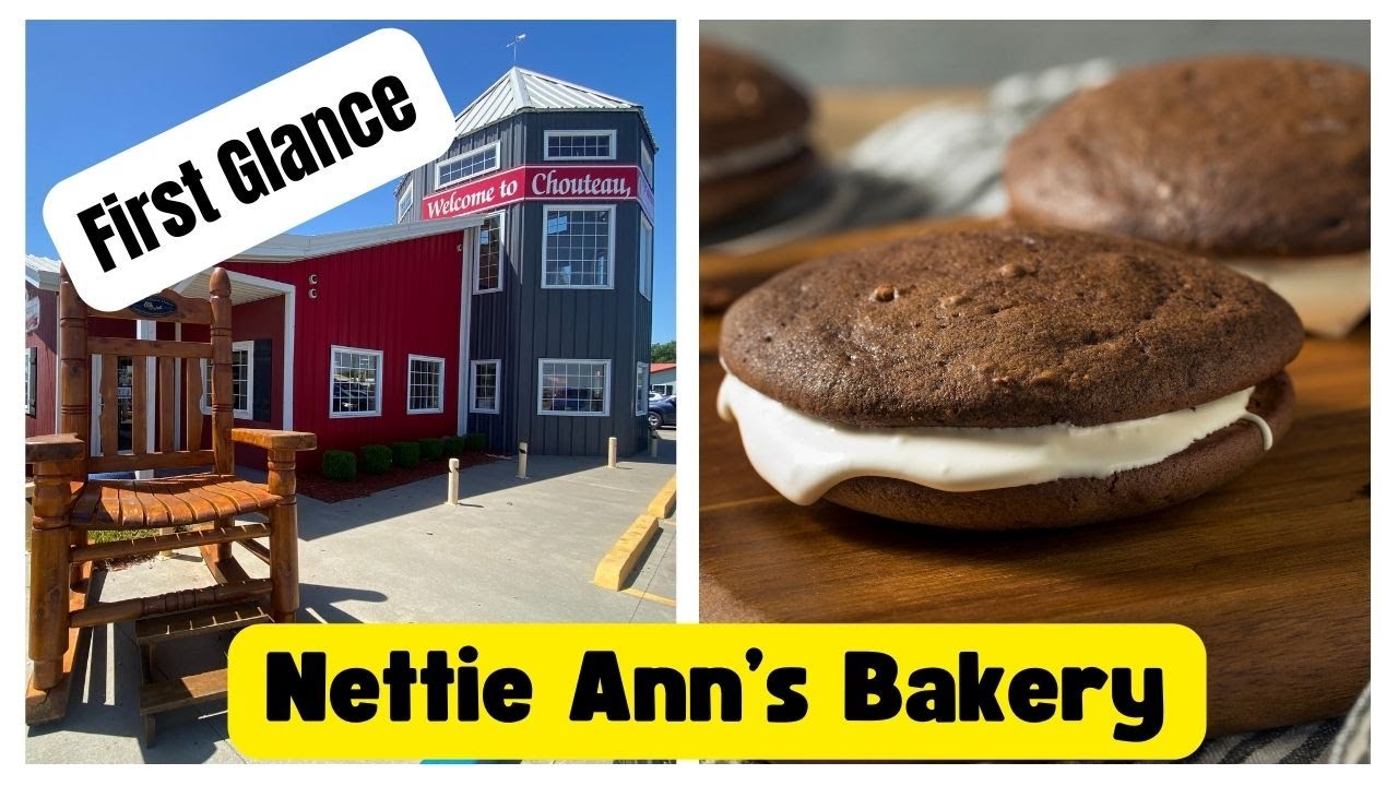 Nettie Ann's Bakery - Part of the Amish Cheese House #amish #okamish #bakery