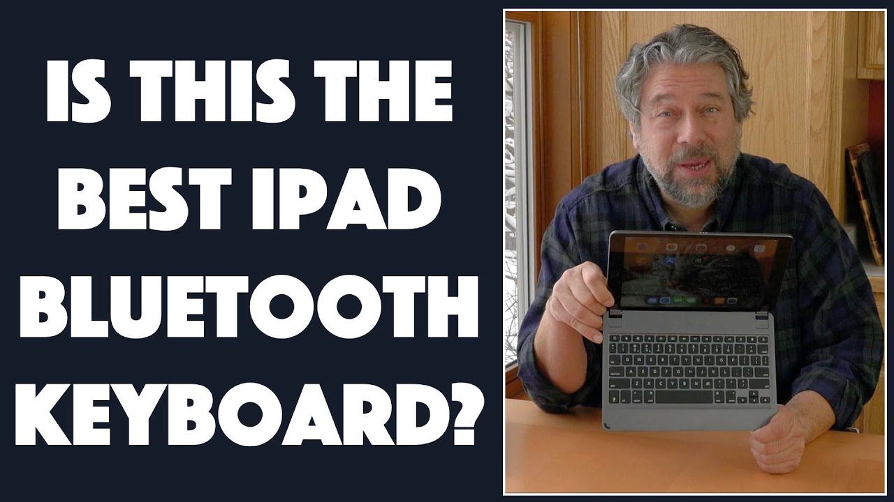 BRYDGE Wireless Keyboard for 10.2" 7th Gen iPad - REVIEW