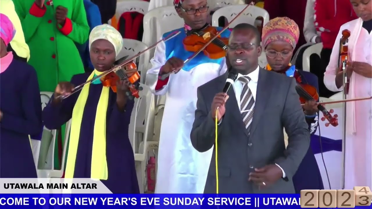 MWENYEZI MUNGU-MWAMBA WANGU- WOKOVU WANGU NIMWOGOPE NANI.. 31st Dec 2023