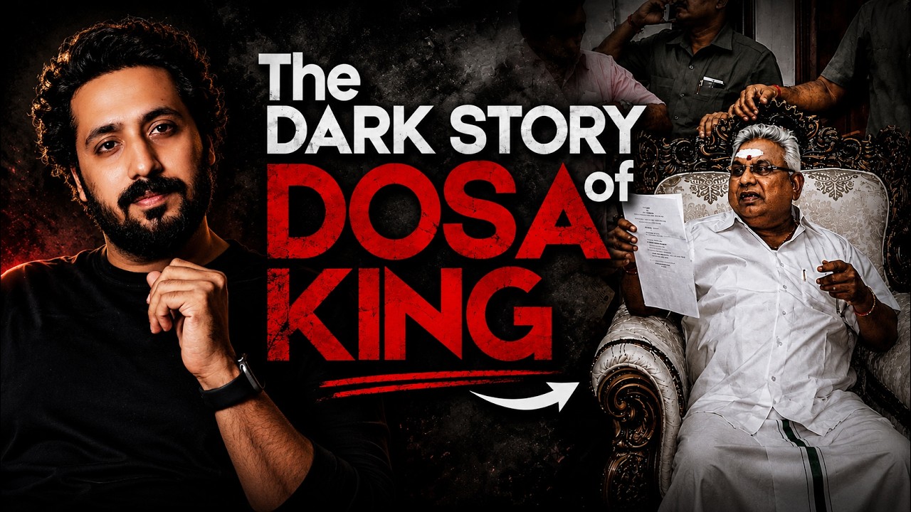 India's DOSA KING was a M*RD*R*R? | Full Story | 4K