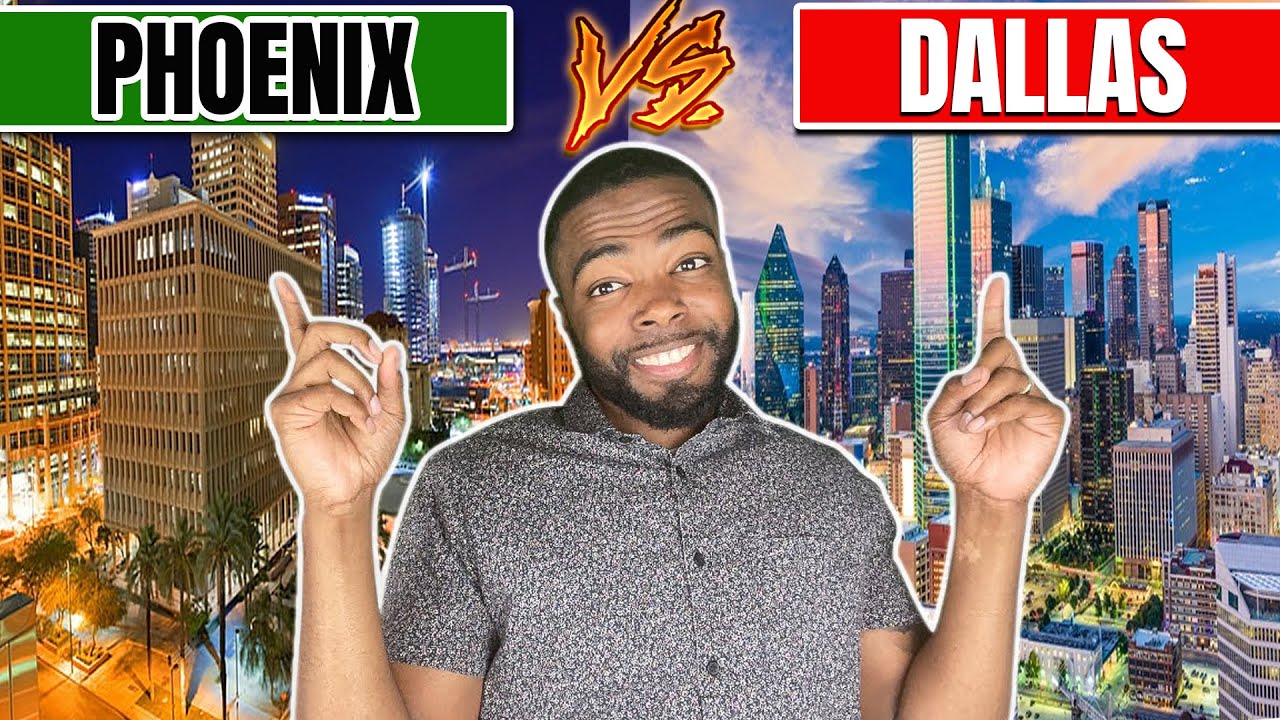 Living in Dallas Texas vs Phoenix Arizona- Move to Dallas or Phoenix?