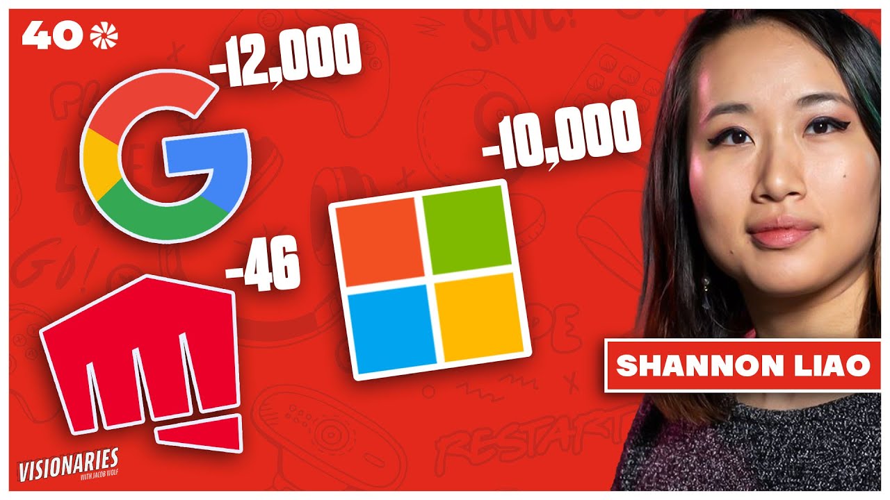 Why Microsoft, Google and Riot Games are Laying off Thousands | Visionaries Podcast, Episode 40