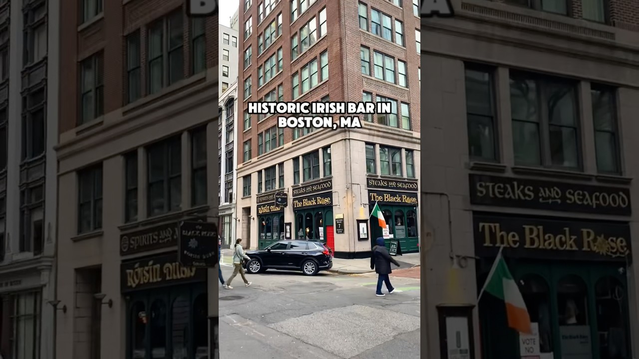 most historic irish bar in Boston 🍺☘️
