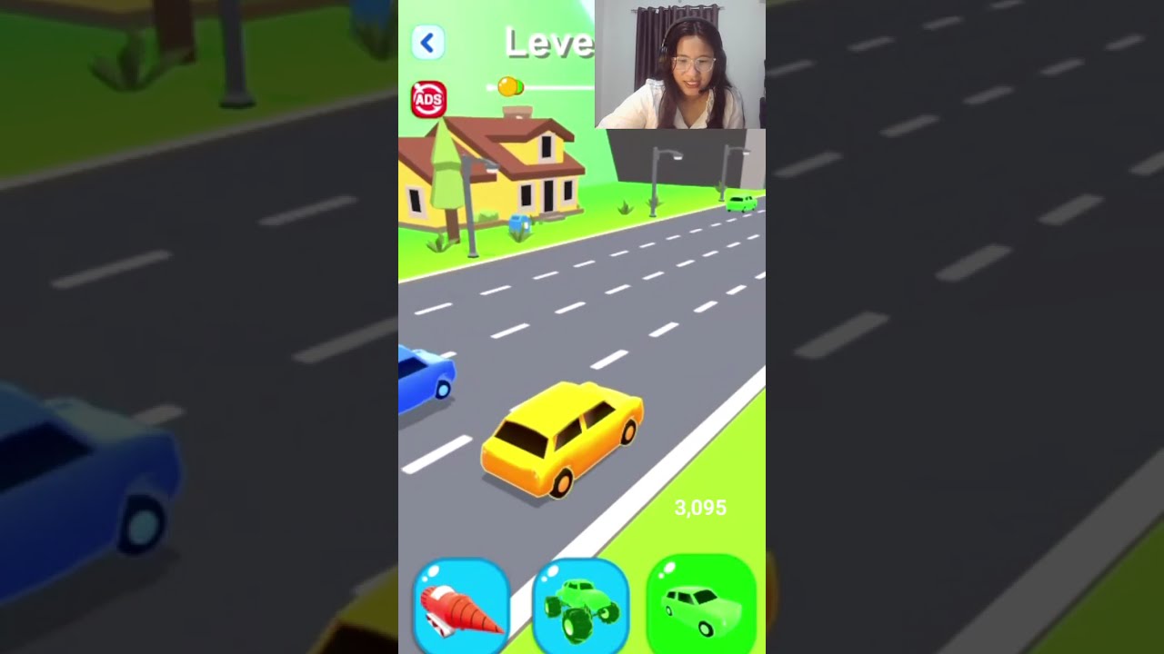 Shape Shifting 3D Gaming #shape #shapeshifting #shortlive