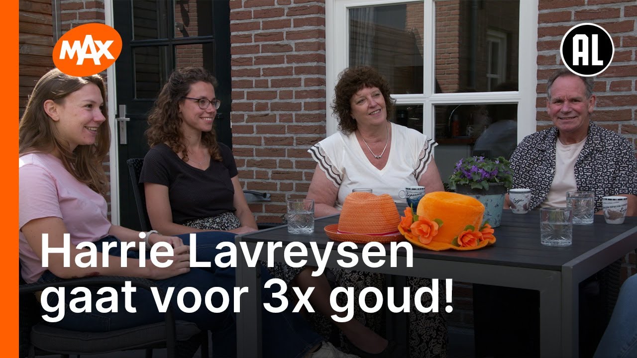 Harrie Lavreysen | DE OLYMPISCHE GENEN VAN... #5